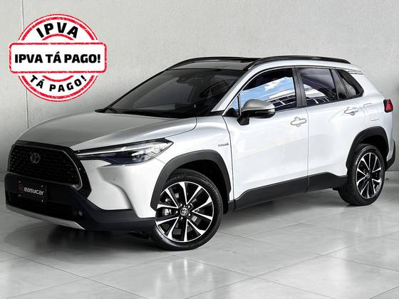 TOYOTA COROLLA CROSS 1.8 VVT-I HYBRID FLEX XRX CVT